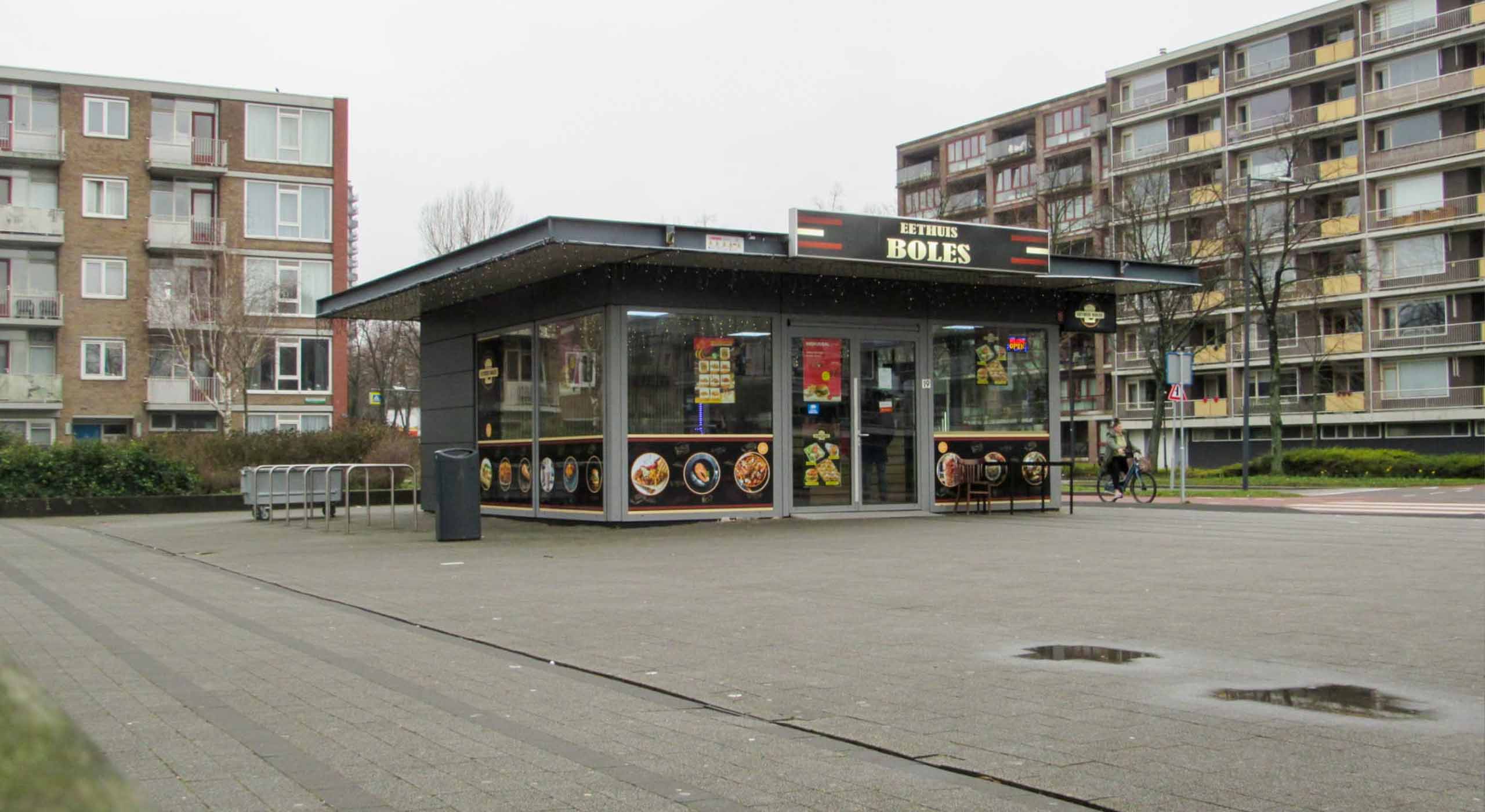 Eethuis Bol'Es Locatie